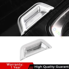 For Lexus RX350 450 500h 2023-2024 Matt Silver Console Storage Box Cover Trim 1*