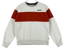 LEVI'S STRAUSS  CO Kid's Boy's Round Neck Jumper Sweater Pullover Size 14 y.o