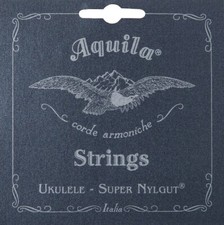 Aquila Super Nylgut  Ukulele Strings; Concert High G set 103U