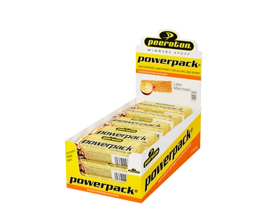 Peeroton Power Pack 12+3 Riegel Aktion Latte Macchiato