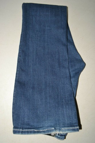 Miss Me Women's Easy Bootcut Embellished Pocket Flaps Blue Jeans 26x33 - Picture 11 of 12