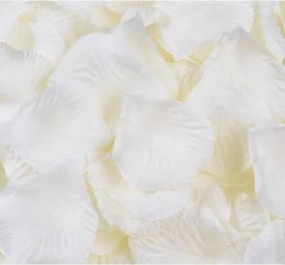 SEIDE ROSENBLÄTTER BLUME TISCHDEKO KONFETTI HOCHZEIT VERLOBUNG PARTY