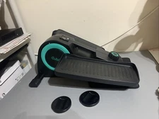 Cubii F3A2 Compact Seated Under Desk Elliptical With Built in Display Monitor