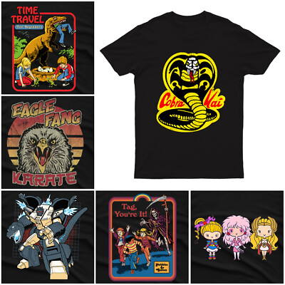 80er Jahre Vintage TV Shows Fan cooles Geschenk Unisex Herren Damen übergroßes T-Shirt #M#P1 #PR