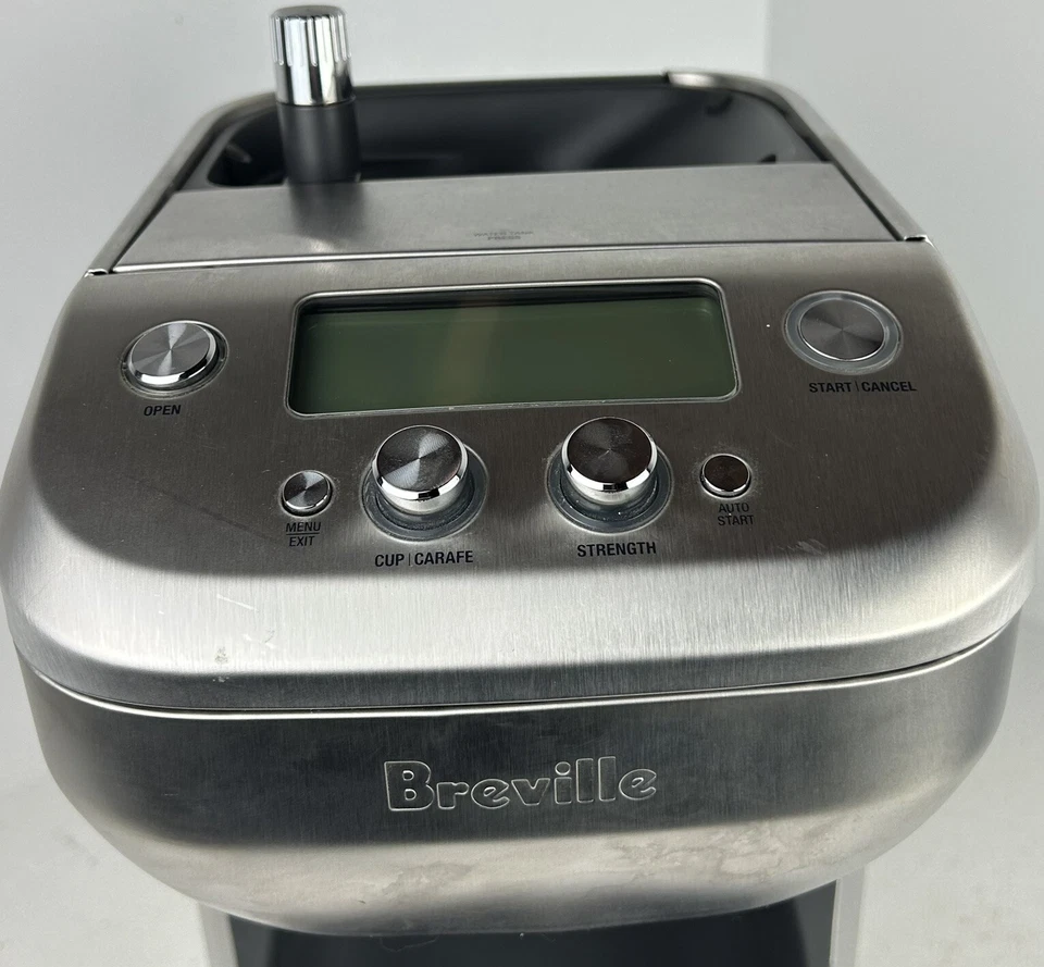 Breville YouBrew 12 Cup Grind & Brew Coffee Maker BDC650 *base Only* READ - Image 3 of 4