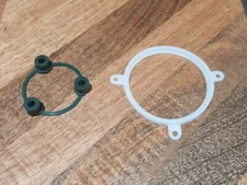 NEW! Horn Insulator Rings Plastic Parts Jeep CJ7 Scrambler Made in USA