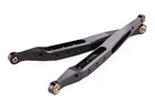 Jazrider Aluminum Rear Lower Chassis Linkage Link Set For Axial 1/10 Yeti
