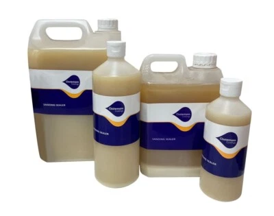 CLOSTERMANN 2.5L Cellulose Sanding Sealer Clear Seal For Softwood/MDF/Hardwood