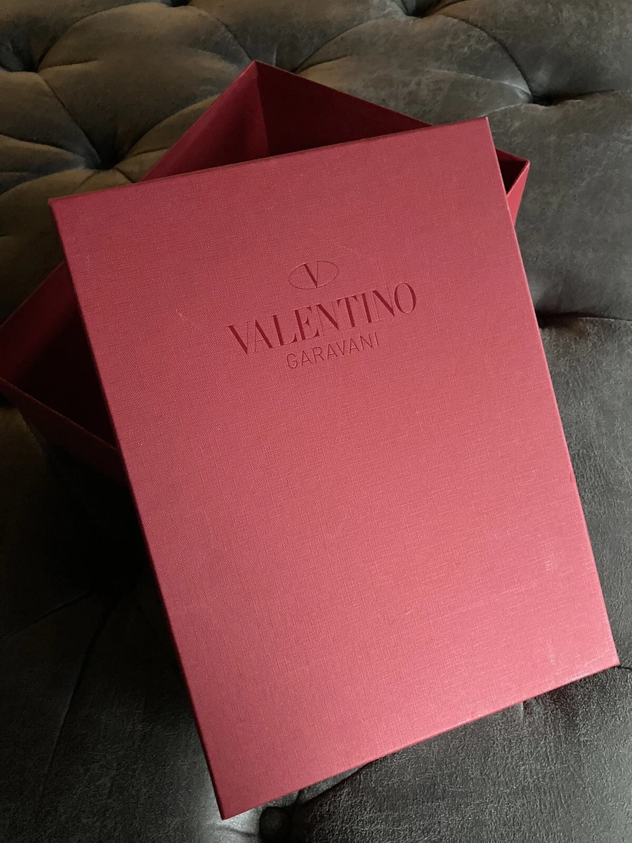 kanal Automatisering Sovesal Authentic Valentino Garavani. Red. Empty Shoe Box | eBay