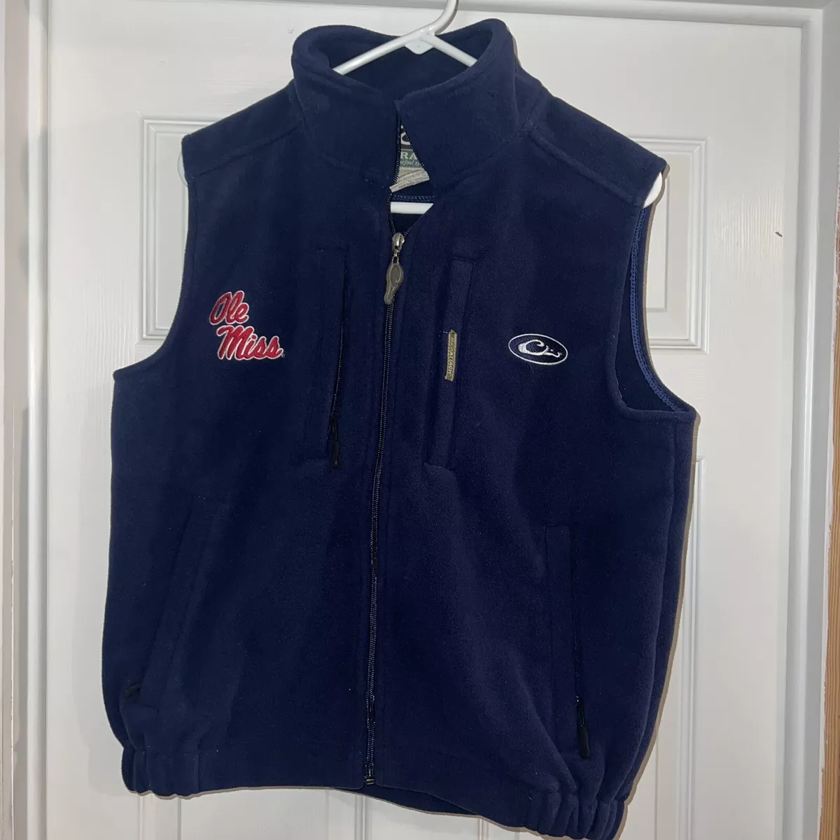 Drake waterfowl fleece vest new arrivals