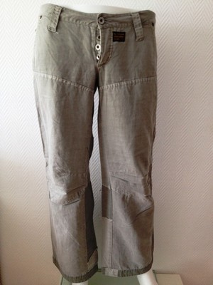 G-Star Original Raw 5809 Radar Slacks Denim Herren Jeans Hose W29 L32 Kort!