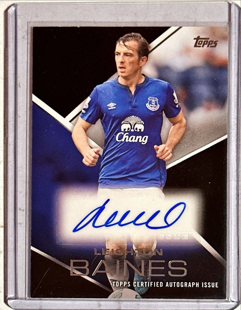 Topps Soccer Everton Sports Trading Cards & Accessories 2014