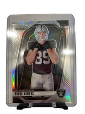 2024 Panini Prizm - Brock Bowers Rookie Variations #9 Silver Prizm (RC) 🔥