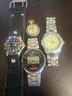 Microsoft Timex Data-Link 150 Quartz 40mm,Wenger Diver 40mm, Zurich 40mm,Alsta