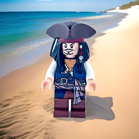 Lego® Jack Sparrow Minifigur Pirates Of The Caribbean Neu & Ovp 30133 Polybag