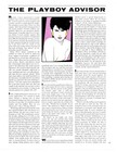 3 pounds clippings lot: Playboy Forum-Advisor-After Hours = hundreds of pages! — photo 5