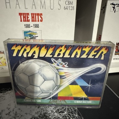   Commodore 64 - Trailblazer - Spiel von Gremlin - sehr guter Zustand - 1986 -