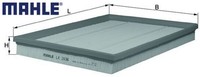 Mahle LX2036 Luftfilter Luftfiltereinsatz FüR BMW