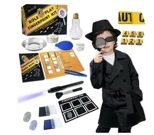Spy Kit for Kids Detective Outfit Fingerprint Toys Gifts for 5 6 7 8 9 10 11 ...