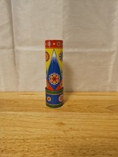 Vintage Toy Kaleidoscope Schylling 2002 Multi Color Tin