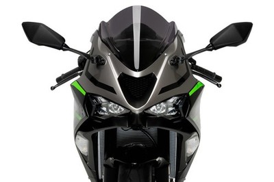 2024-2026 Kawasaki ZX-6R Ninja Puig Z-Racing Screen Dark Smoke | eBay