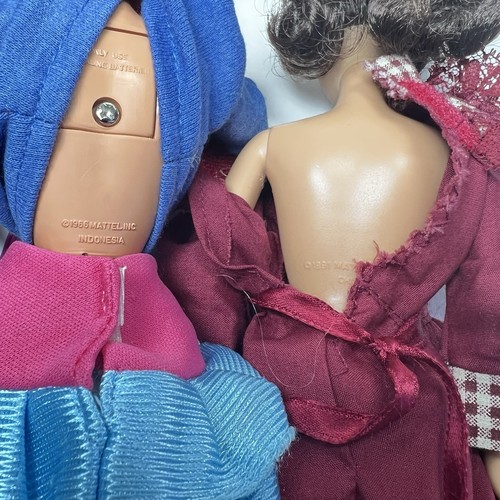 Lotto 10 Barbie e 2 Ken Bambole Vestiti Vintage Scarpe Anni 80 ’90 2000 Baby - Foto 9 di 17