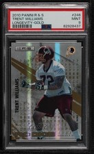 2010 Rookies & Stars Rookie Longevity Gold 11/49 Trent Williams PSA 9 MINT 1f1