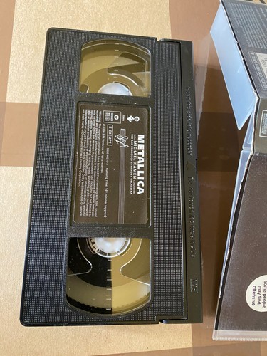 Metallica San Francisco Symphony Orchestra VHS PAL Video Music pre owned - Imagen 2 de 2