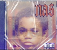 Nas - Illmatic - Cd - G3Z