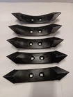 5 Heavy Duty  Sweep Tine Field Cultivator plow Point 2" x 10" 7/16" hole