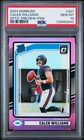 2024 Panini Donruss - Rated Rookie Caleb Williams #327 Optic Preview Pink PSA 10