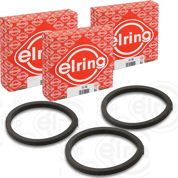 3X Elring Dichtung Nockenwellenversteller Audi A3 A4 TT VW Passat B6 Seat Altea-image