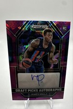 2023-24 Panini Prizm Draft Picks - Draft Picks Autographs James Nnaji 1/99