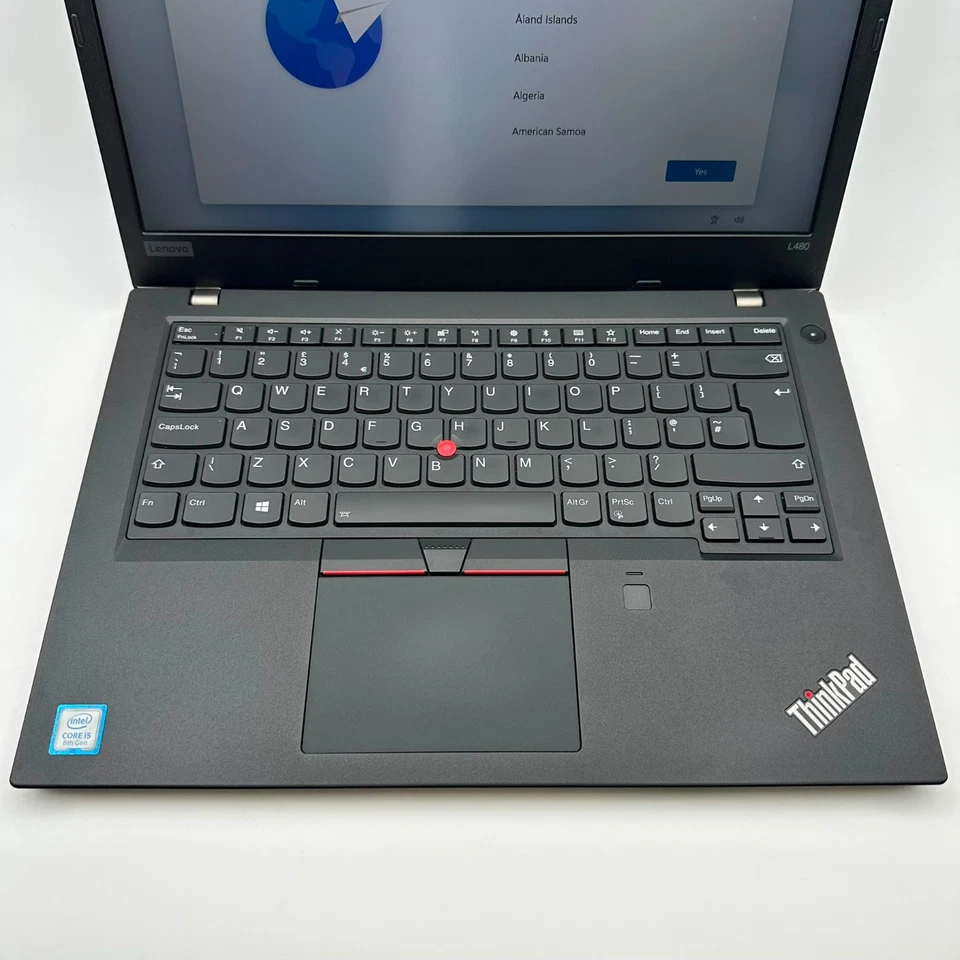 Lenovo ThinkPad L480 · i5-8250U · 8GB · 256GB, photo 2 of 5