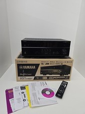 Yamaha Model RX-V481 5.1-Channel Natural Sound Black AV Receiver