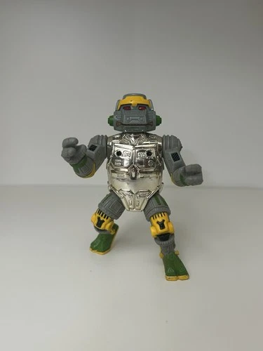 Teenage Mutant Ninja Turtles TMNT Playmates Metalhead Action Figure Vintage 1989