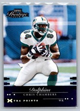 2002 Playoff Prestige Xtra Points  Chris Chambers 75 063/150