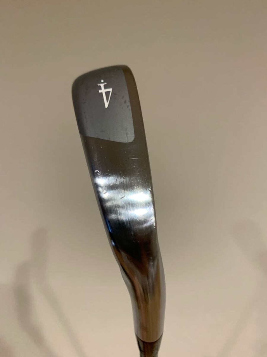 Mizuno Pro FLI HI 2017 No. 4 Iron Type Utility Tour AD Iron
