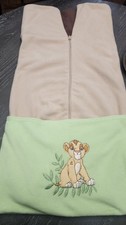 Simba/Lion King Disney Baby Fleece Stroller Cover Clean