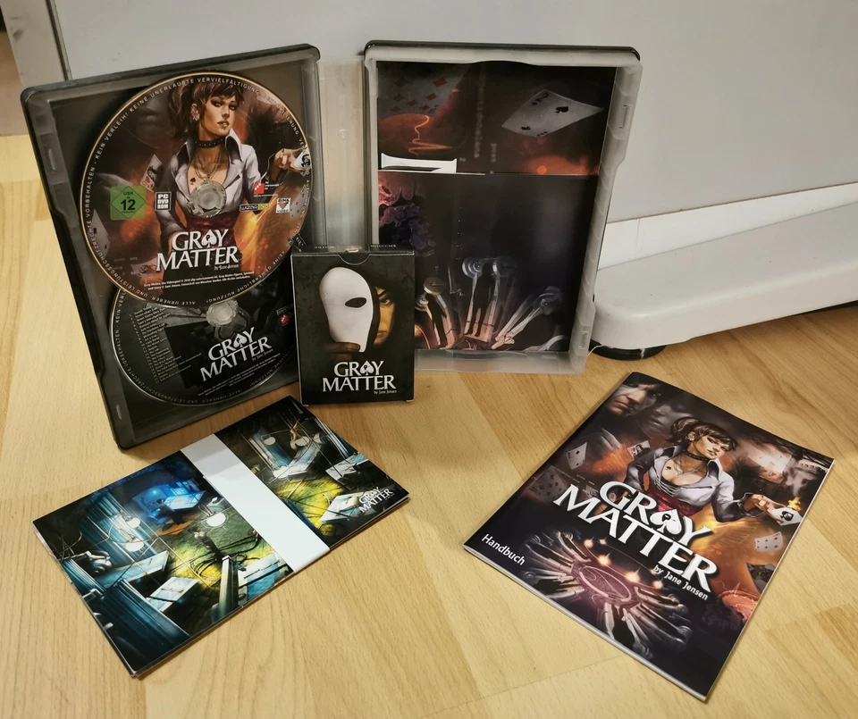 Gray Matter [Collectors Edition: Soundtrack, 5 Postkarten, Poker Deck] PC