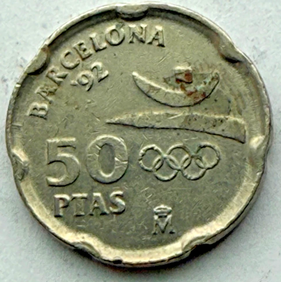 Peseta 1992 Spanish Coins for sale | eBay