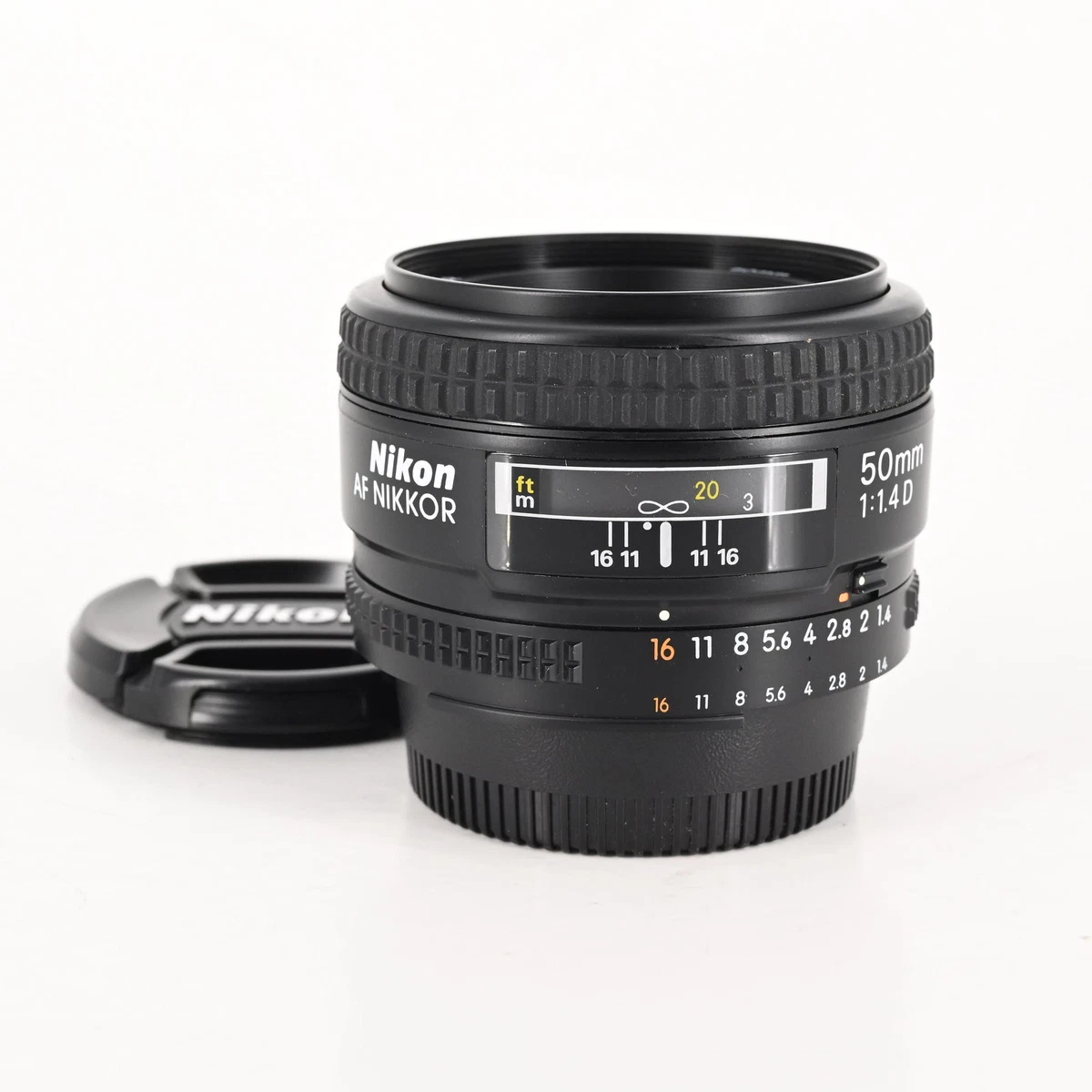 Nikon AF f/1.4 Lenses 50mm Focal for sale | eBay