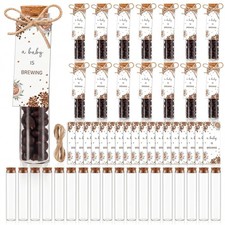 30 Set a Baby Is Brewing Shower Decorations Coffee Themed Baby Shower Favors ...