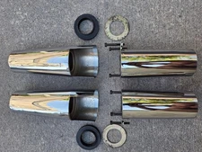 99-13 Yamaha Royal Star Venture. Used OEM front fork covers set