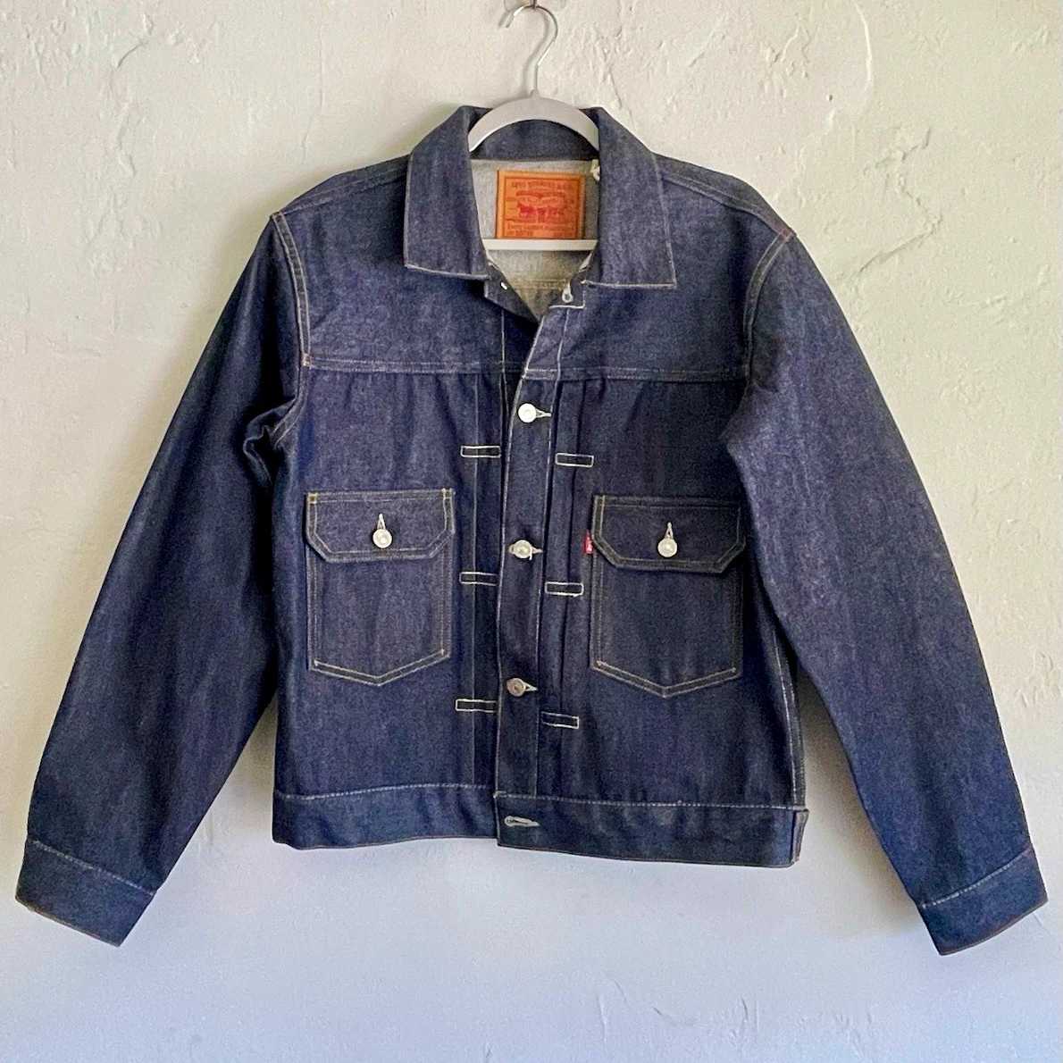 levis 507 jacket products for sale | eBay