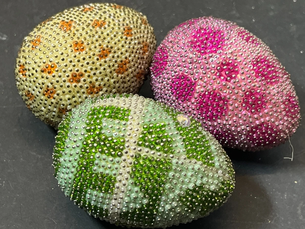 60 Piatti Di Carta Pasqua A Forma Di Uovo, 17,8 Cm, Con Coniglietto Pasquale, Per Feste Bambini E Adulti