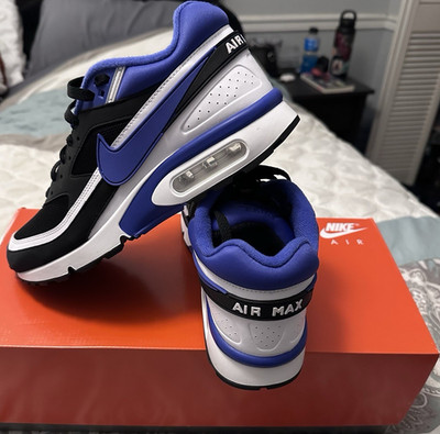 Nike Air Max BW 2021 Persian Violet DJ6124-001 Men's Leather Low Top