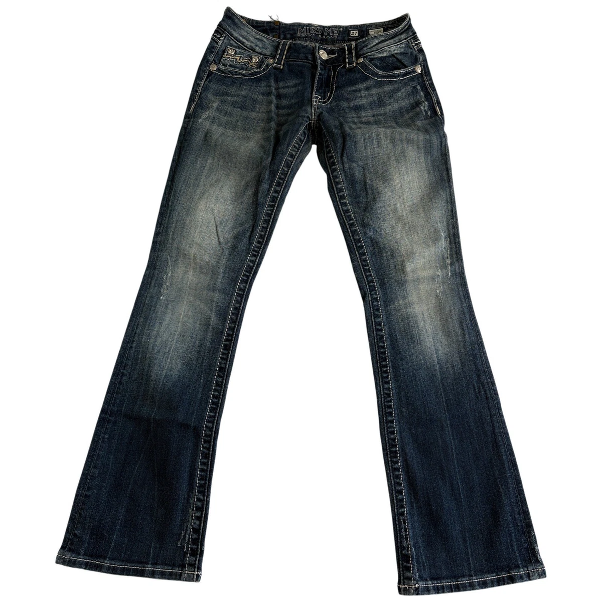 Miss Me Regular Size Low (6.5-8.5 in) Rise Jeans for Women for