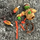 Vintage TMNT Ninja Turtles Wacky Wild West Sewer Scout Raph - Broken - For Parts