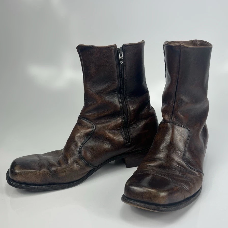 Frye Black Western Boots for Men for sale | eBay display picture 3
